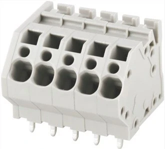 45 Degre Screwless Tèminal Block 5.0mm