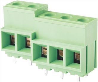 Euro PCB vis tèminal blòk 10.16mm