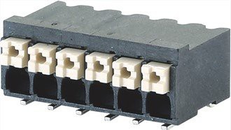 Tanperati segondè. Pitch 3.5mm Smd ang dwat Connector