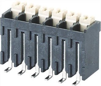 Tanperati segondè. Pitch 3.5mm Smd vètikal Connector