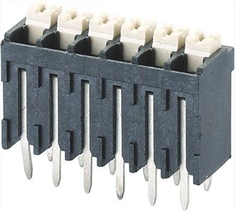 Segondè Tanperati 3.5mm Spring tèminal blòk