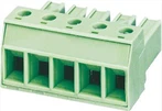 Horiz. Fi Plug Connector Pitch