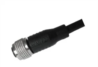 M12 Fi Dwat UnShield A-Kodaj 4PIN PUR Kab 2.0M M12X1.0
