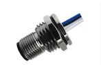 M12 Gason Kalite Soude, Devan Tache A-Kodaj 3PIN PG9 Fil 0.5M