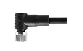 M8 Fi ang dwat UnShield A-Kodaj 4PIN PVC 3.0M M8X1.0