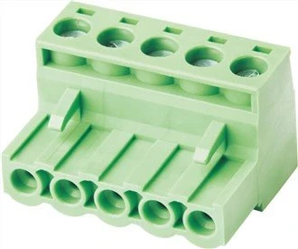 Pluggable Pitch 5.08mm Fi Tèminal Connector