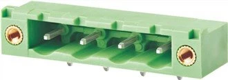 Angle dwat Gason Pluggable Connector