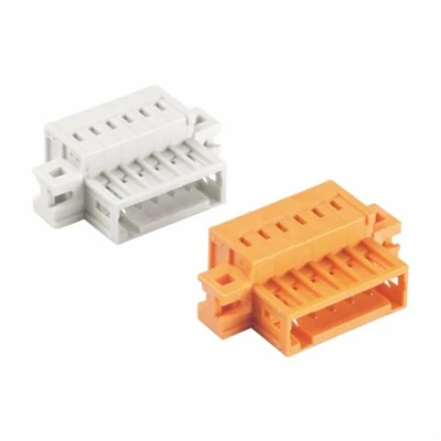 Male Pluggable Connector 3.5 / 3.81mm ak twou fiks